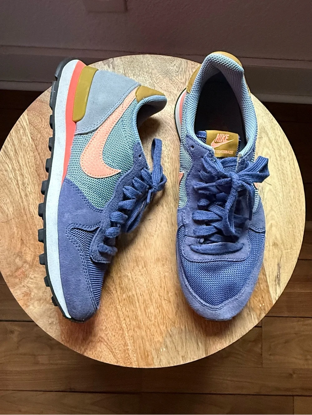 Nike Women's Internationalist shoes in a 
